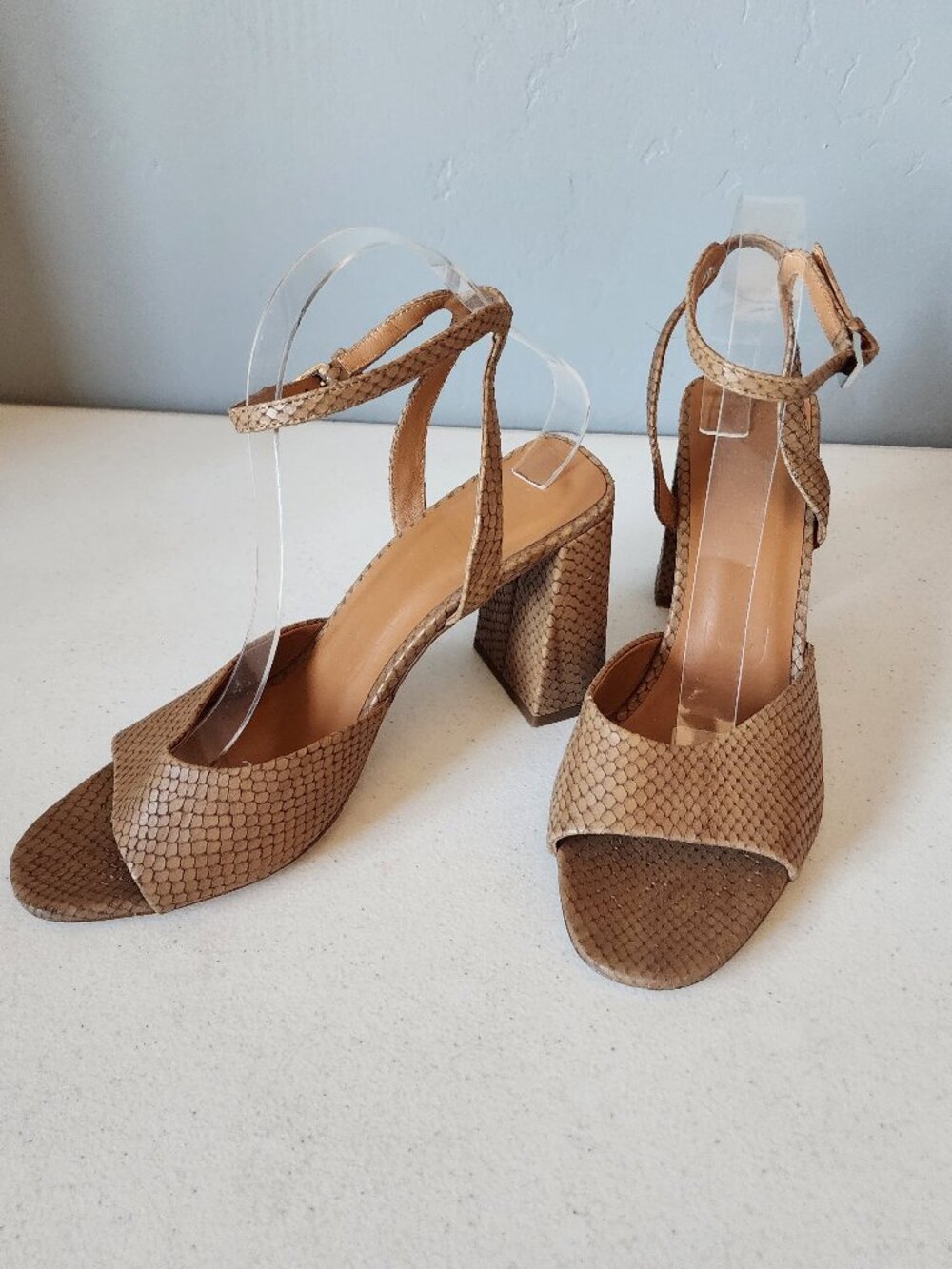 Staud Ankle Strap Sandals "NEW"
